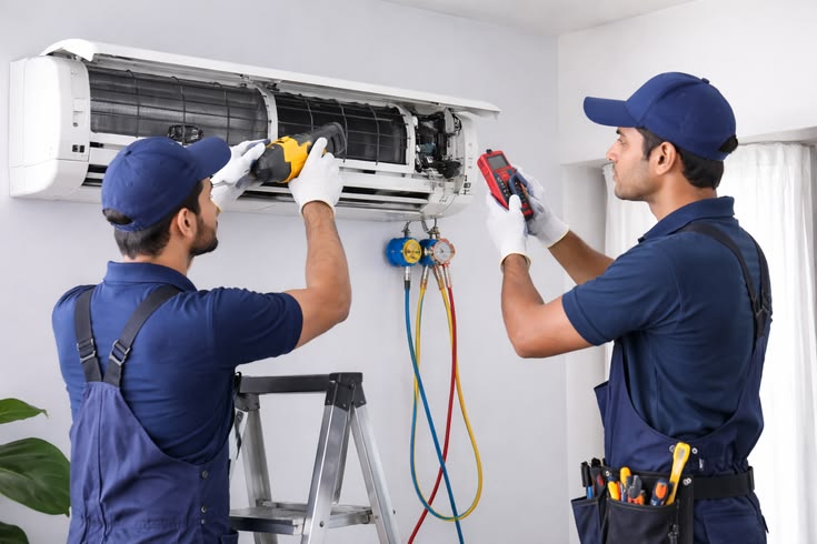 Air conditioner repair
