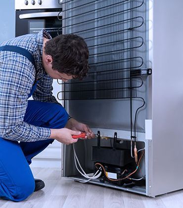 Refrigerator repair